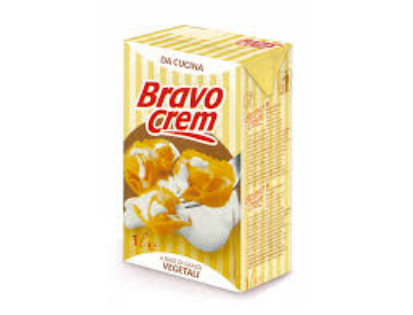 BRAVO NON DAIRY SWEETENED CREAM 500ML